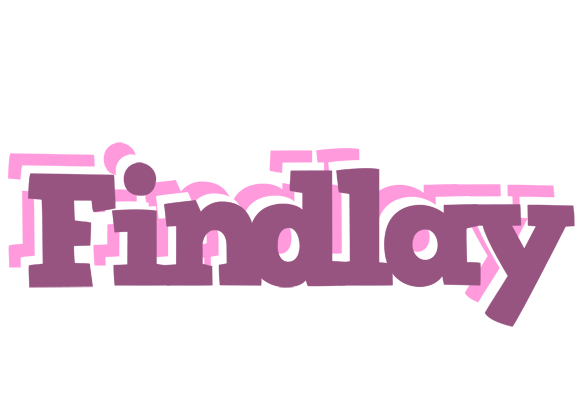 Findlay relaxing logo