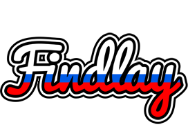 Findlay russia logo