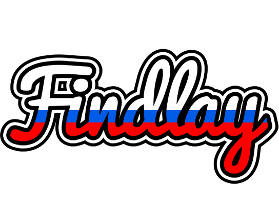 Findlay russia logo