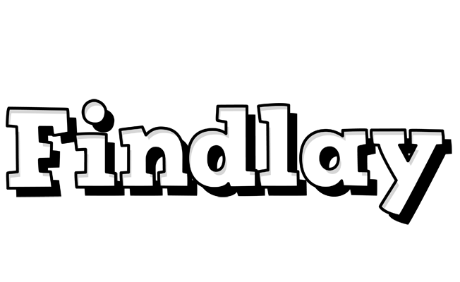 Findlay snowing logo