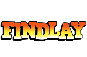 Findlay sunset logo