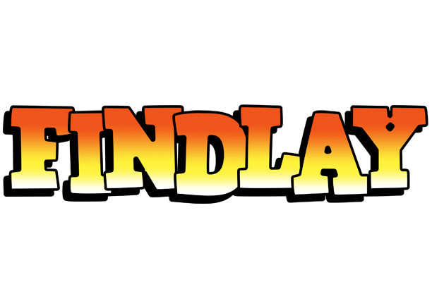 Findlay sunset logo