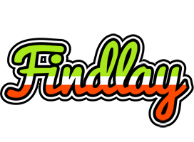 Findlay superfun logo