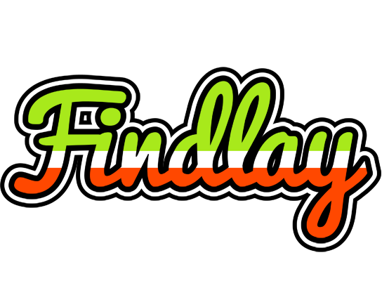 Findlay superfun logo