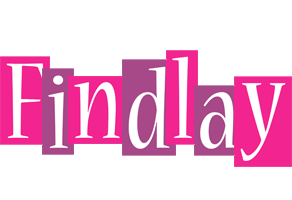 Findlay whine logo