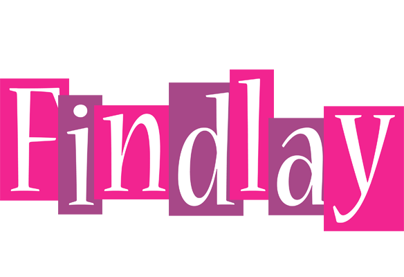 Findlay whine logo