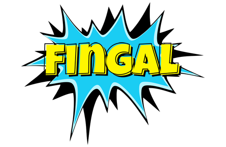 Fingal amazing logo