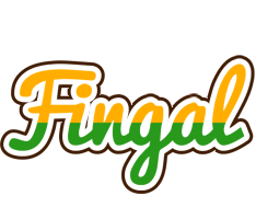 Fingal banana logo