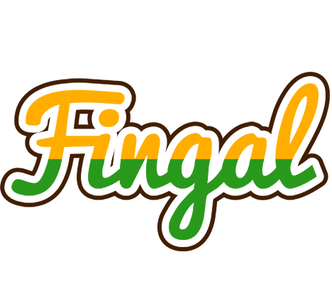 Fingal banana logo