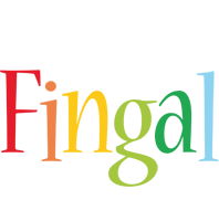 Fingal birthday logo