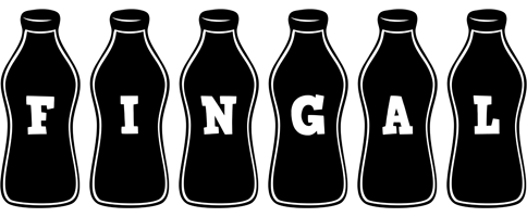 Fingal bottle logo