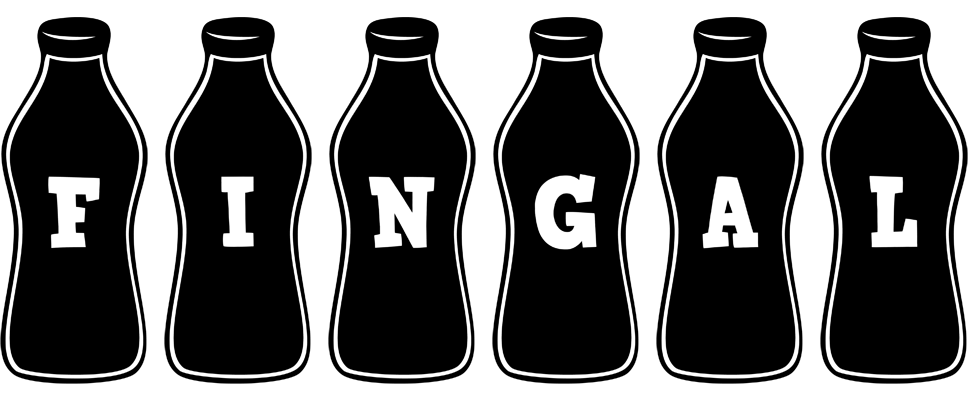 Fingal bottle logo