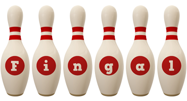 Fingal bowling-pin logo