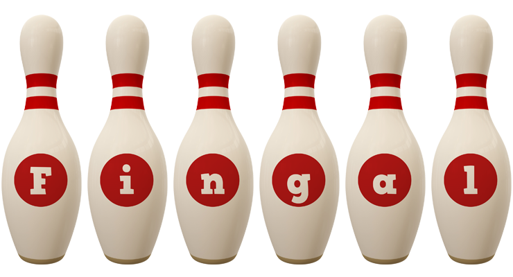 Fingal bowling-pin logo