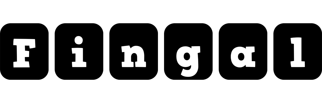 Fingal box logo