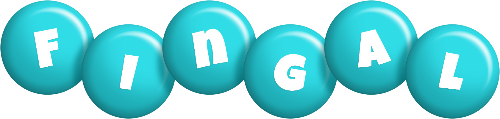 Fingal candy-azur logo