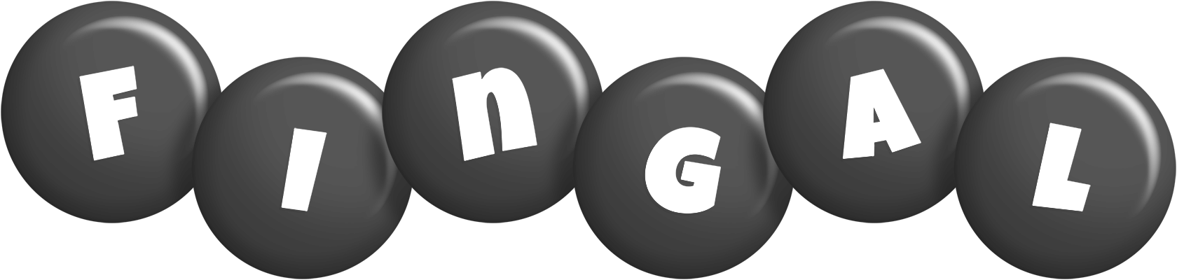 Fingal candy-black logo
