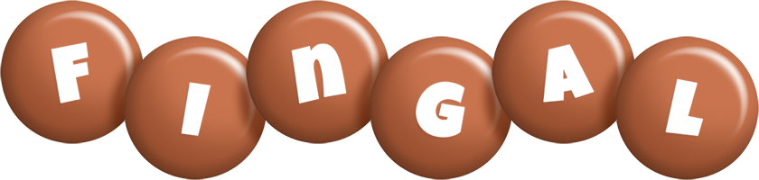 Fingal candy-brown logo