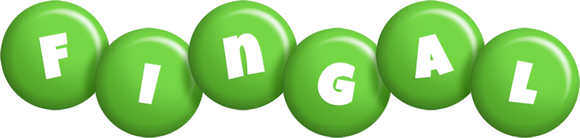 Fingal candy-green logo