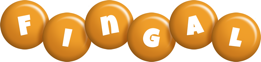 Fingal candy-orange logo