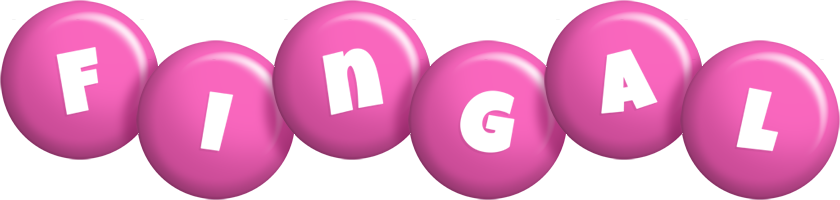 Fingal candy-pink logo