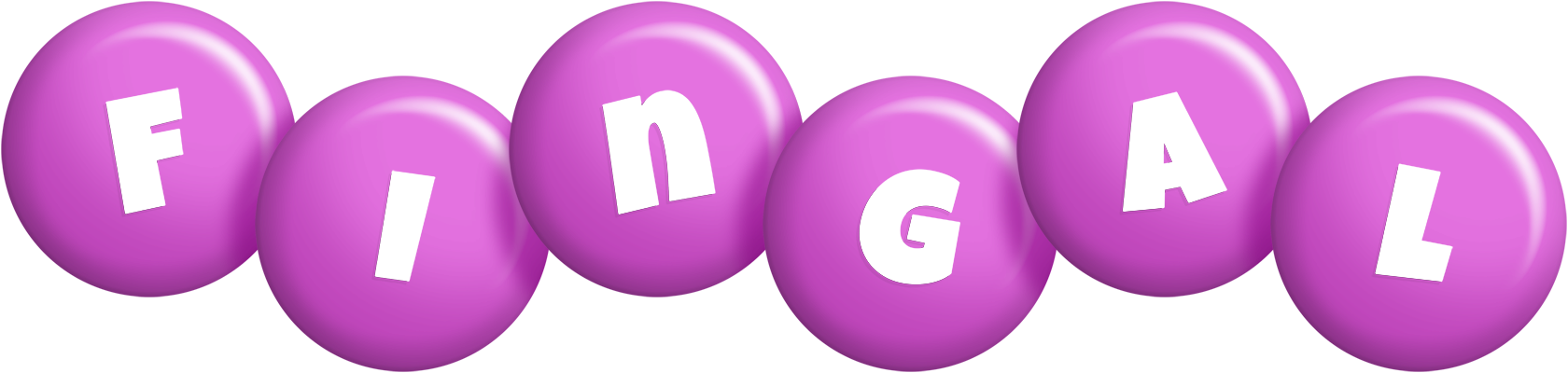 Fingal candy-purple logo