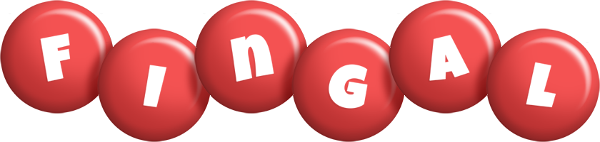 Fingal candy-red logo