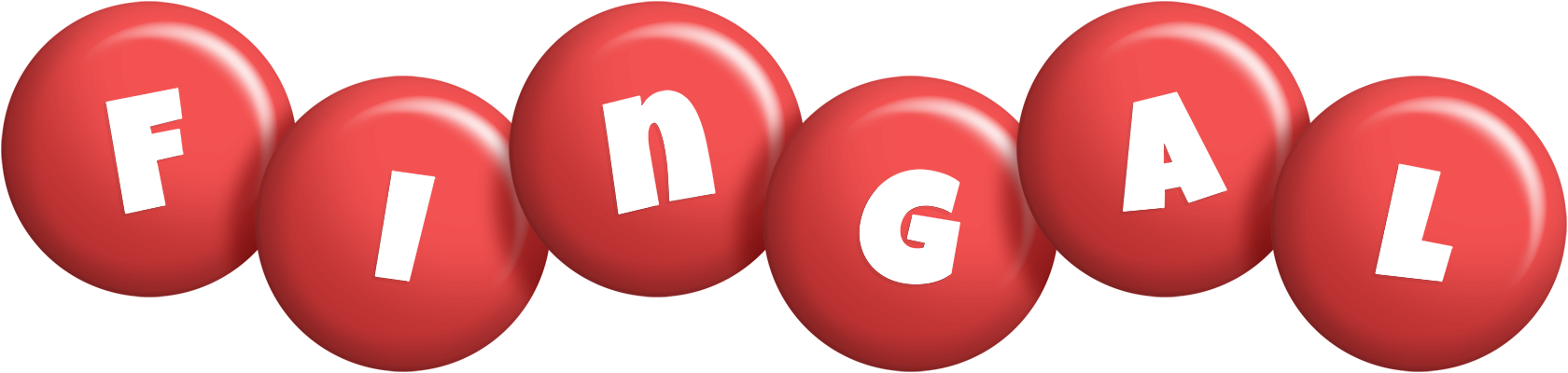 Fingal candy-red logo