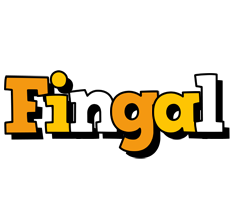 Fingal cartoon logo