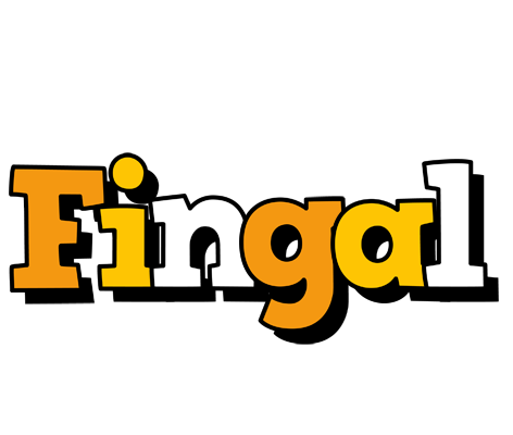 Fingal cartoon logo