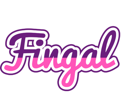 Fingal cheerful logo