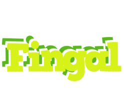 Fingal citrus logo