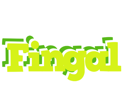 Fingal citrus logo
