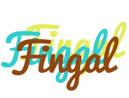 Fingal cupcake logo