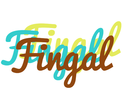 Fingal cupcake logo