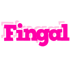 Fingal dancing logo