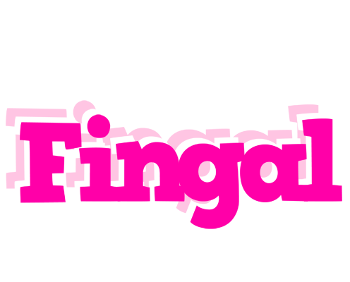 Fingal dancing logo