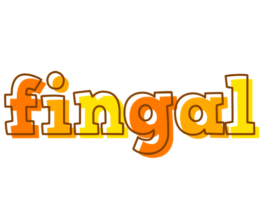 Fingal desert logo