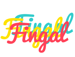 Fingal disco logo