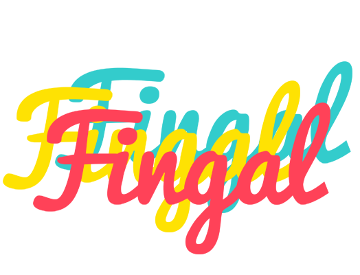 Fingal disco logo