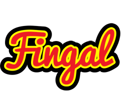 Fingal fireman logo