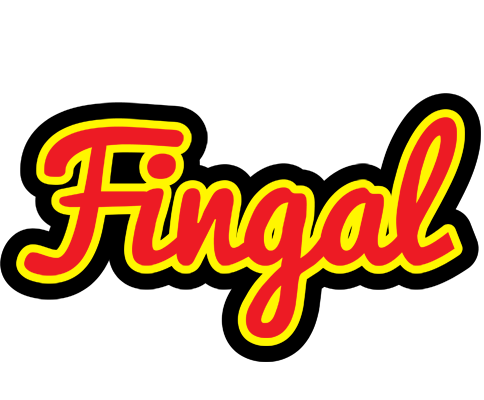 Fingal fireman logo