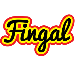 Fingal flaming logo