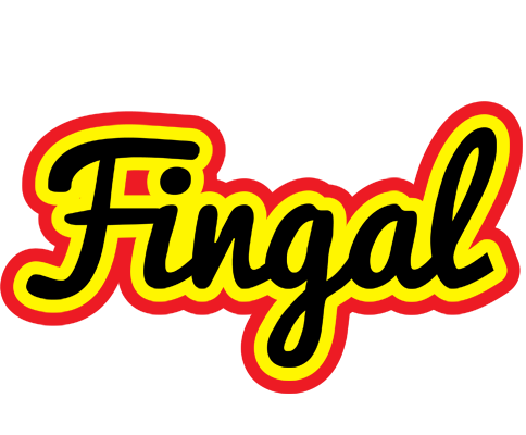 Fingal flaming logo