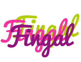 Fingal flowers logo