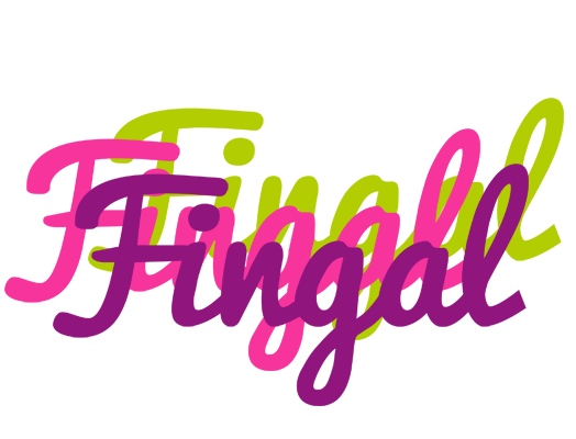 Fingal flowers logo