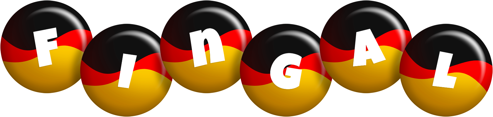 Fingal german logo