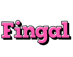 Fingal girlish logo