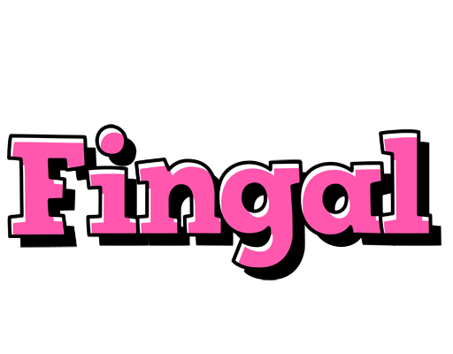Fingal girlish logo
