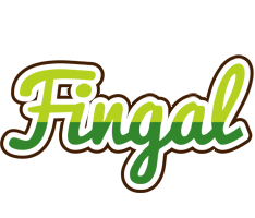 Fingal golfing logo